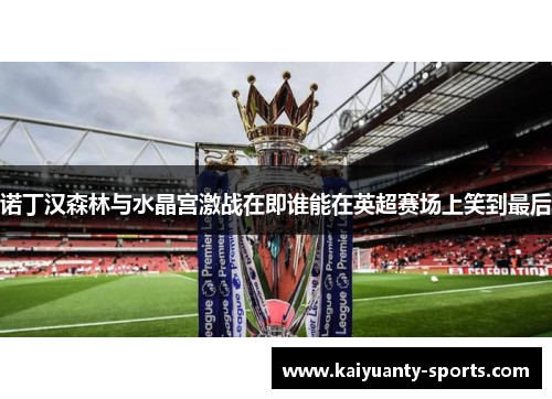 诺丁汉森林与水晶宫激战在即谁能在英超赛场上笑到最后
